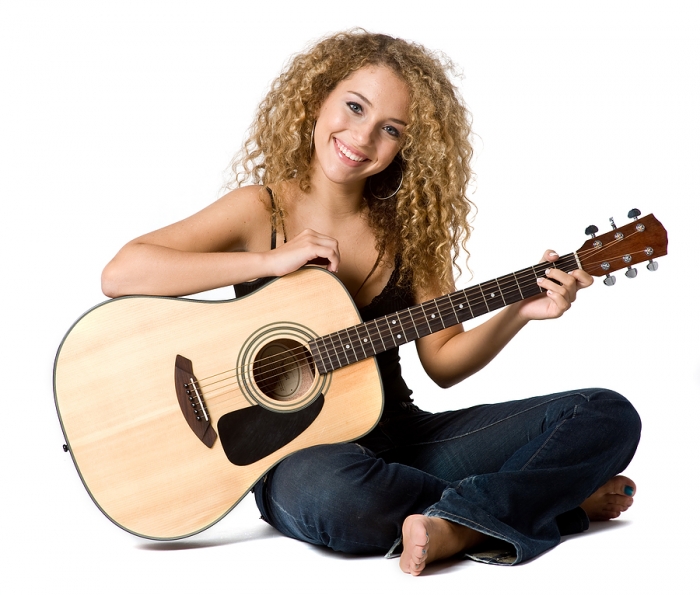 Learn to play acoustic guitar.
